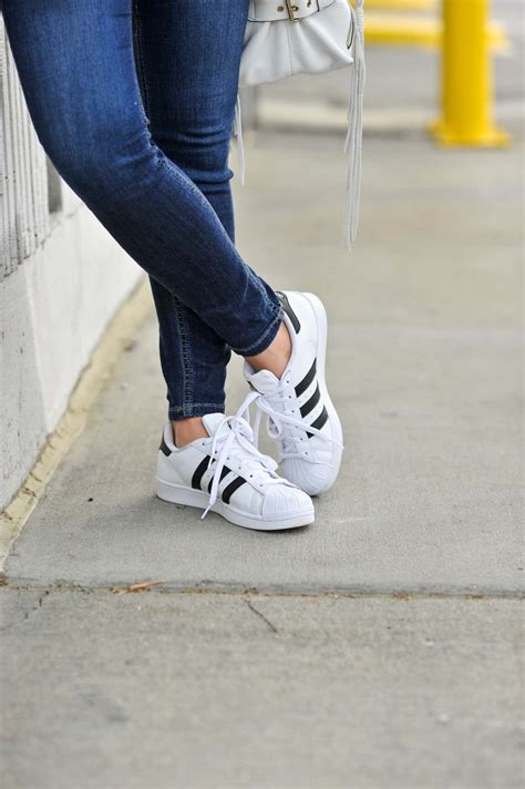 Adidas Superstar style